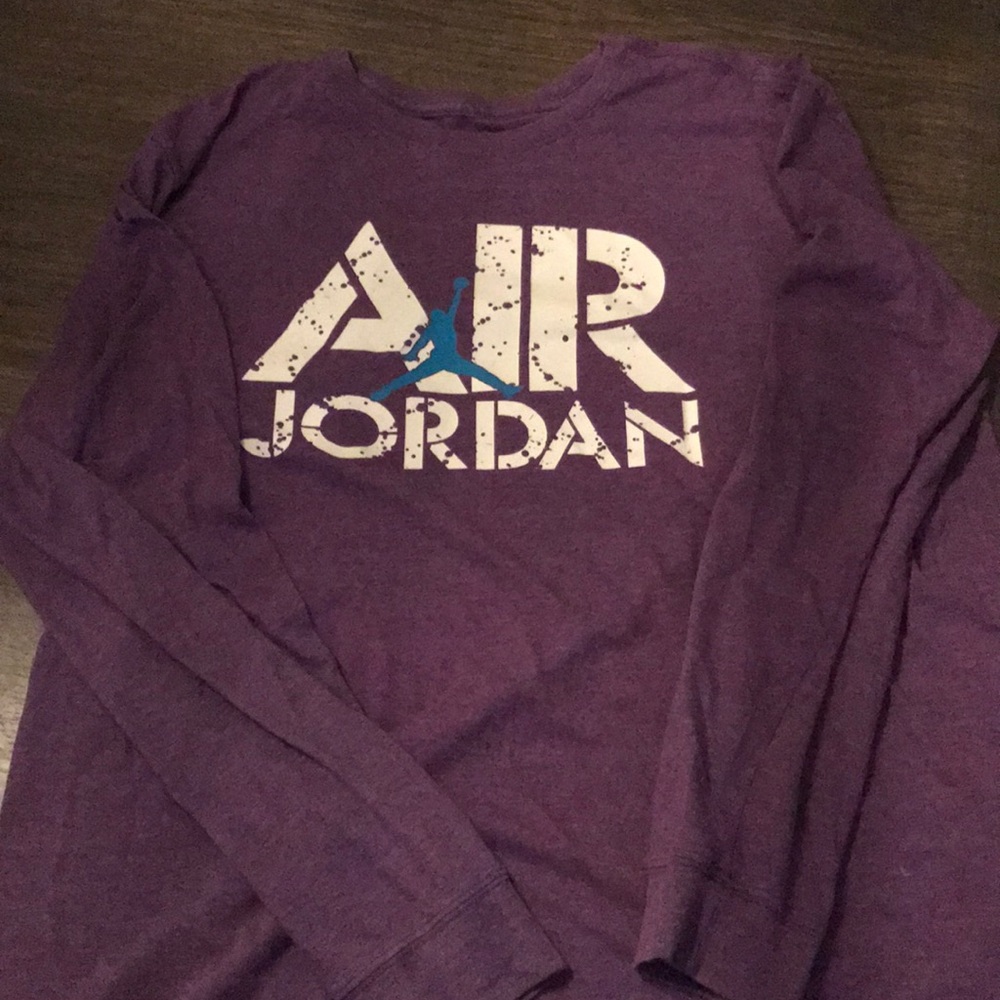 Nike air Jordan long sleeve
